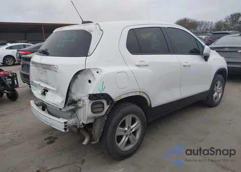 2022 Chevrolet Trax Awd Ls from USA, damaged, VIN KL7CJNSM7NB543118
